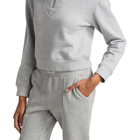 NWT*** Juicy Couture High Collar 1/2 Zip Top XL* - Picture 7 of 16